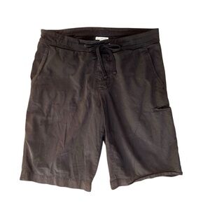 James Perse Standard Black Drawstring Shorts Men’s Size 2 (M)